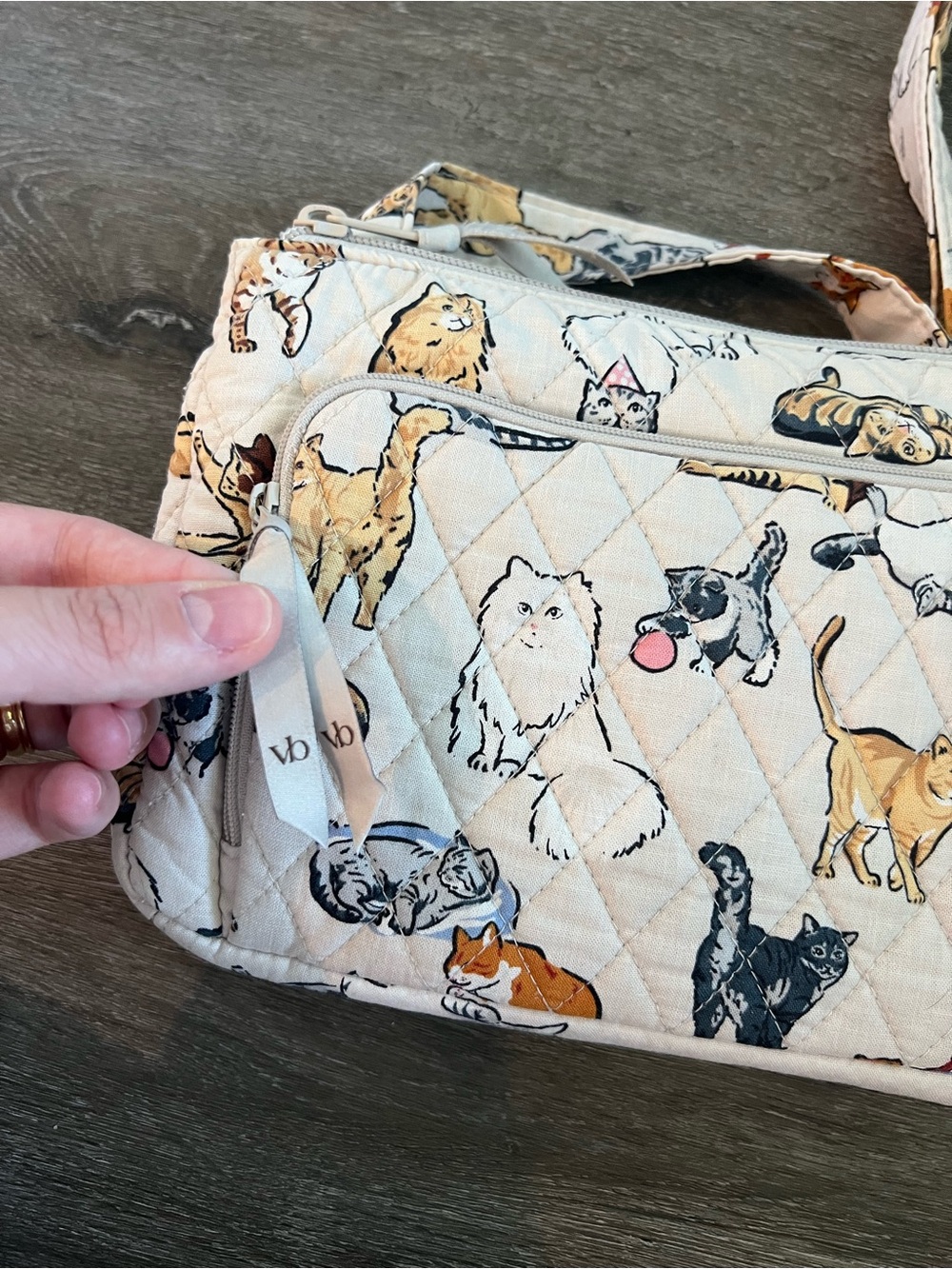 Vera Bradley A Cat’s Life Purse Bundle - Picture 11 of 12